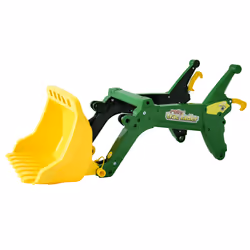 rolly toys rollyTrac Lader, Chargeur de tracteur, Vert, Jaune