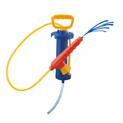 rolly toys rollyPompa, Pompe, 3 an(s), Plastique, Bleu, Rouge, Jaune