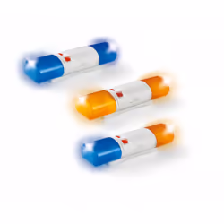 rolly toys Light and Sound, Bleu, Orange