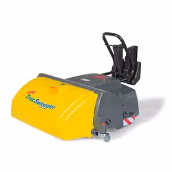 rolly toys rollyTrac Sweeper, Balai jouet, 3 an(s), Gris, Jaune