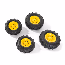 rolly toys rollyTrac Air Tyres
