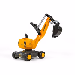 rolly toys Digger, 3 an(s), 4 roue(s), Noir, Orange