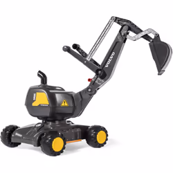 Description générale La pelleteuse jouet rollyDigger Volvo EW160 est conçue pour les enfants de 3 à 5 ans. Fabriquée en plast ...