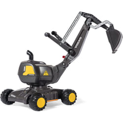 RollyToys Pelleteuse pour enfant Volvo EW160, jouet pour bac à sable, excavatrice