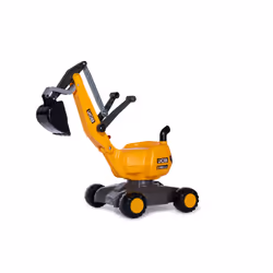 rolly toys 421183, Excavatrice, 3 an(s), Plastique, Noir, Jaune