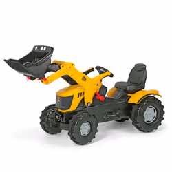 rolly toys rollyFarmtrac JCB 8250, 3 an(s), 4 roue(s), Noir, Jaune