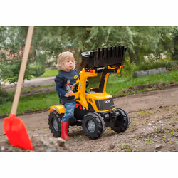 rolly toys rollyFarmtrac JCB 8250 Tracteur à conducteur porté