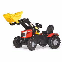rolly toys rollyFarmtrac MF 7726, 3 an(s), 4 roue(s), Noir, Rouge