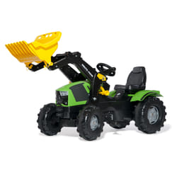 rolly toys rollyFarmtrac Deutz-Fahr 5120 Tracteur à conducteur porté