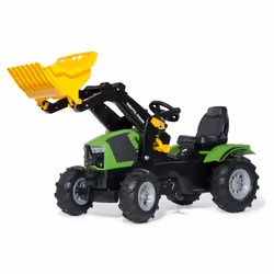 rolly toys rollyFarmtrac Deutz-Fahr 5120, 3 an(s), 4 roue(s), Noir, Vert, Jaune