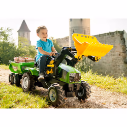 rolly toys rollyFarmtrac Deutz-Fahr 5120 Tracteur à conducteur porté