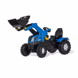 rolly toys rollyFarmtrac New Holland, 3 an(s), 4 roue(s), Noir, Bleu