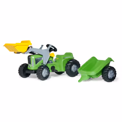 rolly toys rollyKiddy Futura, 2,5 an(s), 4 roue(s), Noir, Vert, Jaune