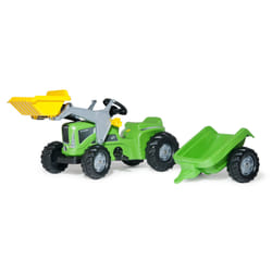 rolly toys rollyKiddy Futura Tracteur à conducteur porté
