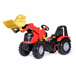 rolly toys rollyX-Trac Premium, 3 an(s), 4 roue(s), Noir, Rouge, Jaune
