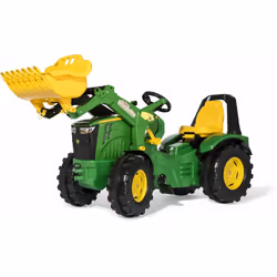 Description générale Le rollyX-Trac Premium John Deere 8400R est un tracteur à pédales conçu pour les enfants de 3 à 10 ans. ...