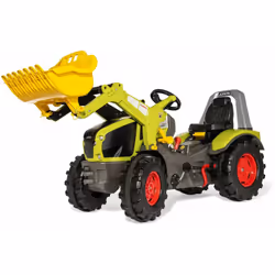 Description générale Le rollyX-Trac Premium Claas Axion 960 est un tracteur à pédales conçu pour les enfants de 3 à 10 ans. I ...