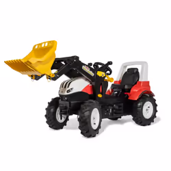 rolly toys rollyFarmtrac Steyr 6300 Terrus CVT, 3 an(s), 4 roue(s), Noir, Rouge, Blanc, Jaune