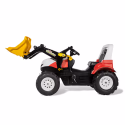 rolly toys rollyFarmtrac Steyr 6300 Terrus CVT Tracteur à conducteur porté