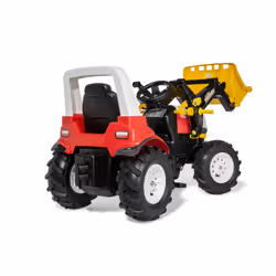 rolly toys rollyFarmtrac Steyr 6300 Terrus CVT Tracteur à conducteur porté