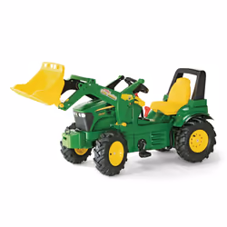 rolly toys Rolly Farm Trac John Deere, 3 an(s), Plastique, Métal, Vert, Jaune