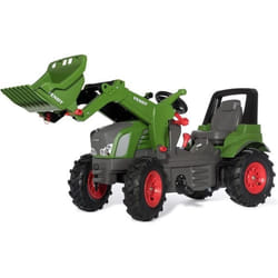 Tracteur à pédales Farmtrac Fendt 939 Vario - ROLLY TOYS - Pour Enfant - Vert - 4 roues