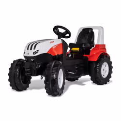 rolly toys 720002, Tracteur, 3 an(s), Plastique, Noir, Rouge, Blanc