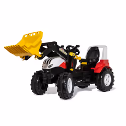 rolly toys 730001, Chargeur, 3 an(s), Plastique, Noir, Rouge, Blanc, Jaune