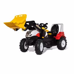 rolly toys 730025, 3 an(s), 4 roue(s), Métal, Plastique, Noir, Rouge, Blanc, Jaune