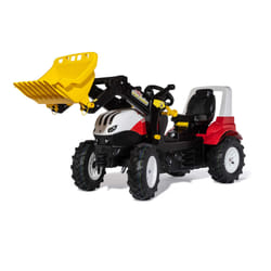 rolly toys 730025 jouet à bascule et à enfourcher Tracteur à conducteur porté