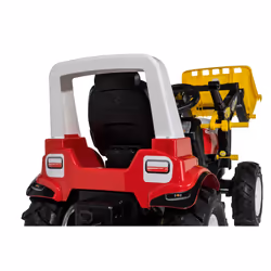 rolly toys 730025 jouet à bascule et à enfourcher Tracteur à conducteur porté