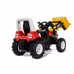 rolly toys 730025 jouet à bascule et à enfourcher Tracteur à conducteur porté - Vue supplémentaire 4