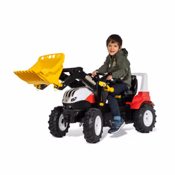 rolly toys 730025 jouet à bascule et à enfourcher Tracteur à conducteur porté - Vue supplémentaire 8