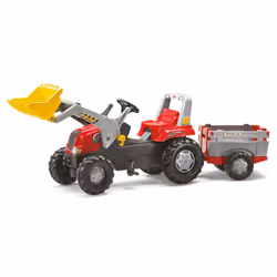 rolly toys rollyJunior RT, 3 an(s), 6 roue(s), Noir, Rouge