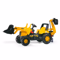 rolly toys rollyJunior JCB, 3 an(s), 4 roue(s), Noir, Jaune