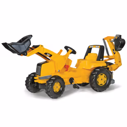 rolly toys Caterpillar - Rolly Junior Cat, 3 an(s), Plastique, Métal, Jaune, Noir