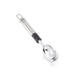 Leifheit 3062 cuillère Cuillère à glace Plastique, Acier inoxydable Noir, Acier inoxydable 1 pièce(s)