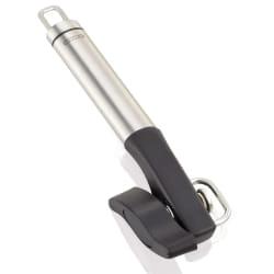 Leifheit Ouvre-boîte Safety Pro - Argenté