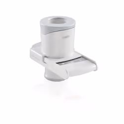 Leifheit 03106, Manuel, 3,5 mm, Gris, Blanc, Plastique