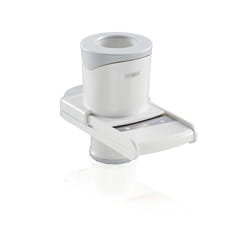Leifheit 03106 trancheuse Manuel Gris, Blanc Plastique