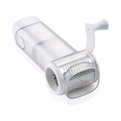 Leifheit 03116, Blanc, Plastique, Acier inoxydable, Fromage