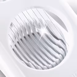 Leifheit 03121 Coupe-œufs Blanc Plastique, Acier inoxydable - Vue supplémentaire 4