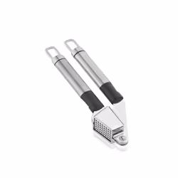 Leifheit 03124 Presse-ail Plastique, Acier inoxydable