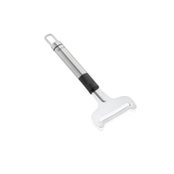 Leifheit 03130 trancheuse Manuel Noir, Acier inoxydable Plastique, Acier inoxydable