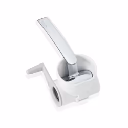 Leifheit 03148, Acier inoxydable, Blanc, Acier inoxydable, Fromage