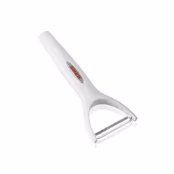 Leifheit 3151, Eplucheur en Y, Blanc, Plastique