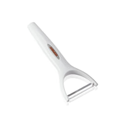 Leifheit 3151 Éplucheur Eplucheur en Y Blanc