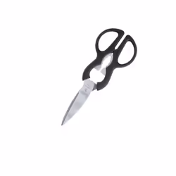 Leifheit 03152 ciseau de cuisine Noir, Acier inoxydable Universel