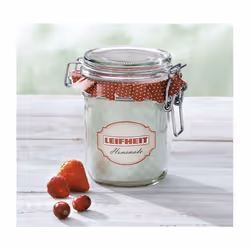 Leifheit 03192 pot Conique Verre Transparent
