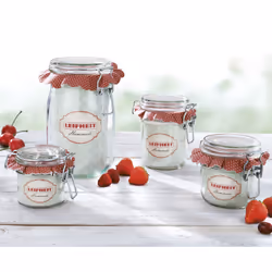 Leifheit 03192 pot Conique Verre Transparent